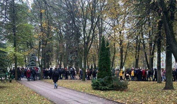 В Минске силовики разогнали студенческий протест