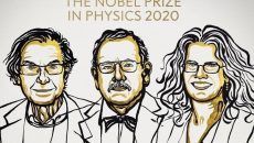 В Стокгольме объявили лауреатов Нобелевской премии по физике