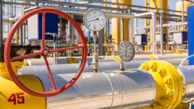 Молдова впервые начала закачивать газ на хранение в Украине