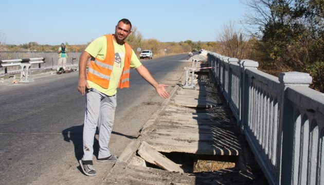 Укравтодор намерен отремонтировать 14 мостов