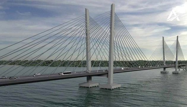 Укравтодор объявил тендер на строительство нового моста через Днепр