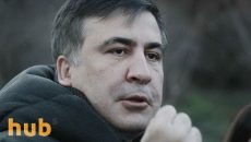 В Афинах неизвестный напал на Саакашвили (ВИДЕО)