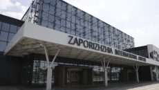 Новый терминал аэропорта «Запорожье» заработает в понедельник