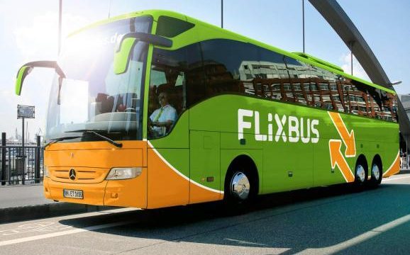 FlixBus запускает три новых маршрута из Украины