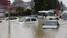 Президент пообещал компенсации всем пострадавшим от наводнения в Черновицкой области