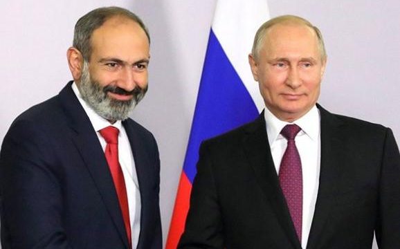 Армения просит Путина помочь в 