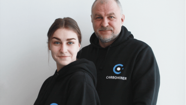 Украинский стартап Carbominer привлек инвестиции от SMRK