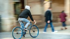 В Украине заработали новые правила для велосипедистов