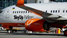 SkyUp в октябре перевезла почти более 130 тысяч пассажиров