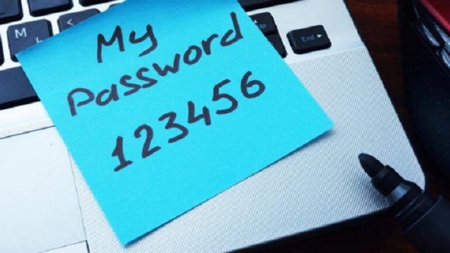 ТОП-5 легких для взлома паролей