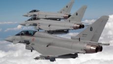 Британские истребители перехватили дальние противолодочные самолеты ВМФ РФ