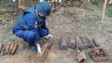 Пиротехники ГСЧС Украины изъяли и уничтожили более 59500 взрывоопасных предметов