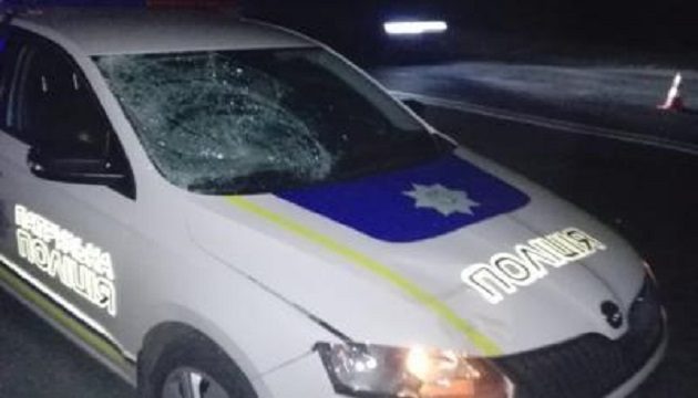 В Полтаве полицейский насмерть сбил пешехода