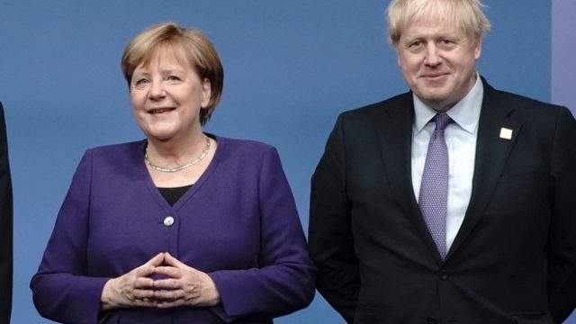 Меркель и Джонсон поздравили Байдена с победой