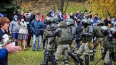 В Беларуси задержаны более сотни протестующих