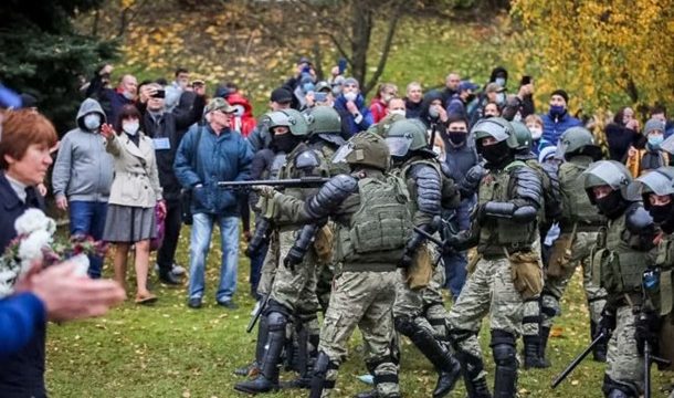 В Беларуси задержаны более сотни протестующих