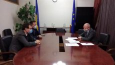 Глава представительства ЕС встретился с главой налогового комитета ВР