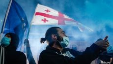 В Грузии начались протесты
