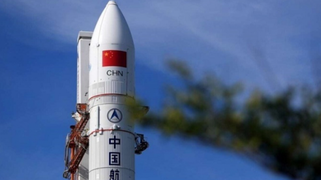 Китай провел испытание гиперзвуковой ракеты