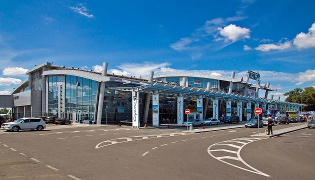 Аэропорт «Киев» потерял 71% пассажиропотока