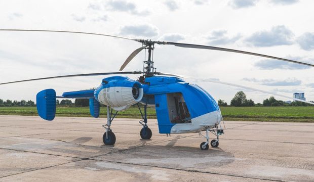 Белорусский стартап превратил многоцелевой вертолет Ка-26 в беспилотник