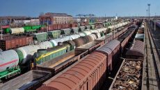 «Укрзализныця» в ноябре увеличила перевозки грузов