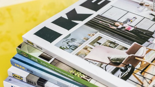 IKEA перестанет печатать каталог, который издавался почти 70 лет