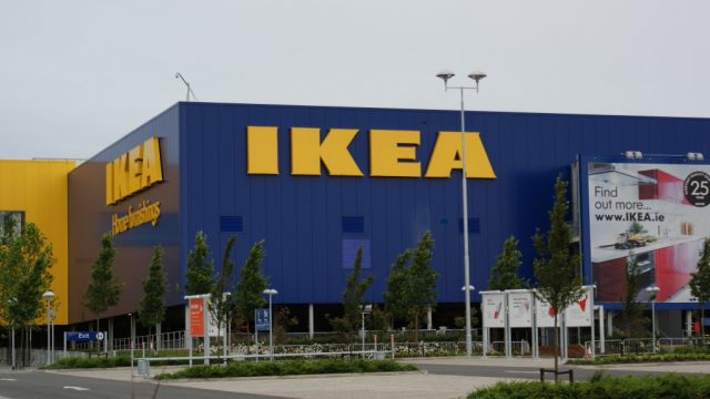 IKEA снова сдвинула сроки открытия первого магазина в Украине