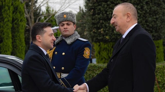 Президент Украины заинтересован в углублении партнерства с Азербайджаном