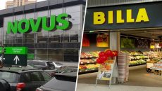Novus завершил покупку украинской сети супермаркетов Billa