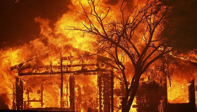 В Украине за неделю в пожарах погибли 58 человек