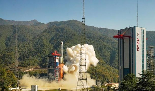 Китай успешно запустил оптический спутник Gaofen-14