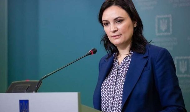 Ковалив покинула должность замглавы Офиса президента