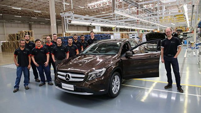 Mercedes-Benz закроет завод в Бразилии