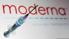 Исландия приостановила использование вакцин Moderna