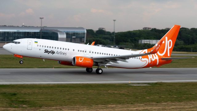 SkyUp разрешили летать из Киева на Мальту
