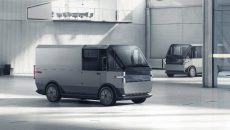 Стартап Canoo представил электрический фургон MPDV для служб доставки