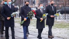 Зеленский почтил память ликвидаторов аварии на Чернобыльской АЭС