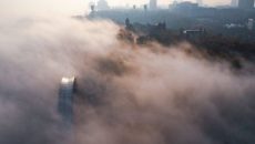 В Киеве снова зафиксирован высокий уровень загрязнения воздуха