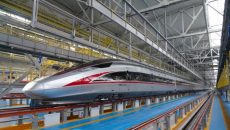 В Китае создали морозоустойчивый поезд