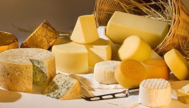 Украина увеличила импорт сыра