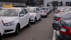 В Украине за год сократился рынок новых легковых автомобилей
