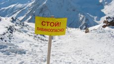 В Карпатах сохраняется угроза схода снежных лавин, – ГСЧС