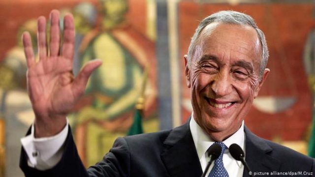На выборах президента Португалии победил действующий глава государства