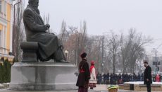 Зеленский поздравил украинцев с Днем Соборности