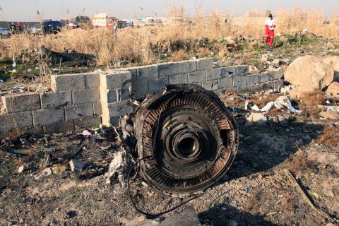 Иран передал Украине отчет о катастрофе самолета МАУ