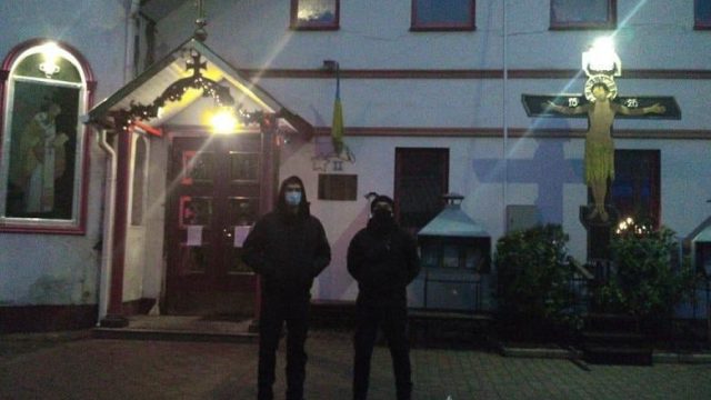 Полиция Киева усилила меры безопасности