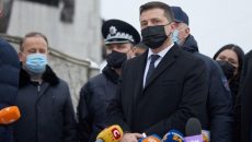 Зеленский объявил 23 января днём траура в Украине
