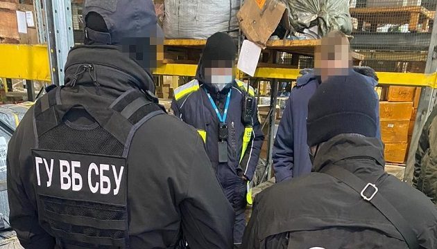 В Украину пытались переправить крупную партию контрабандных сигарет