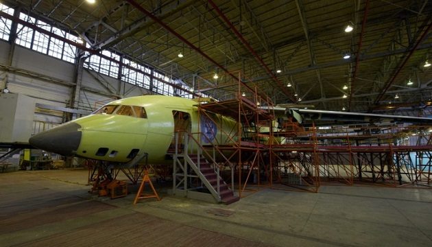 «Антонов» планирует до 31 мая завершить сборку фюзеляжа первого Ан-178